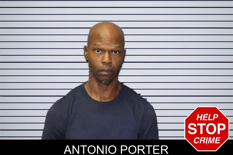 Antonio Porter mugshot
