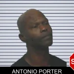 Antonio Porter mugshot
