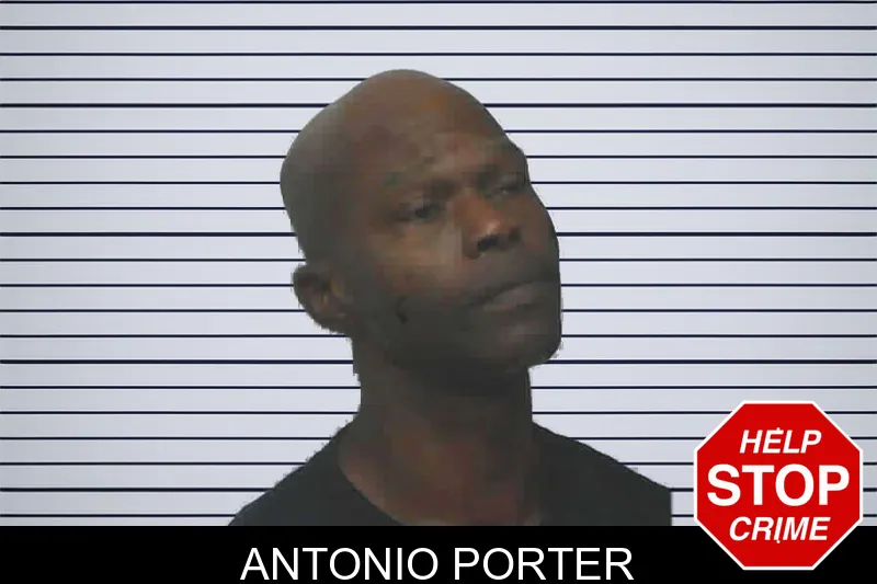 Antonio Porter mugshot