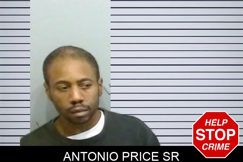 Antonio Price Sr mugshot