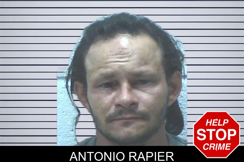 Antonio Rapier mugshot