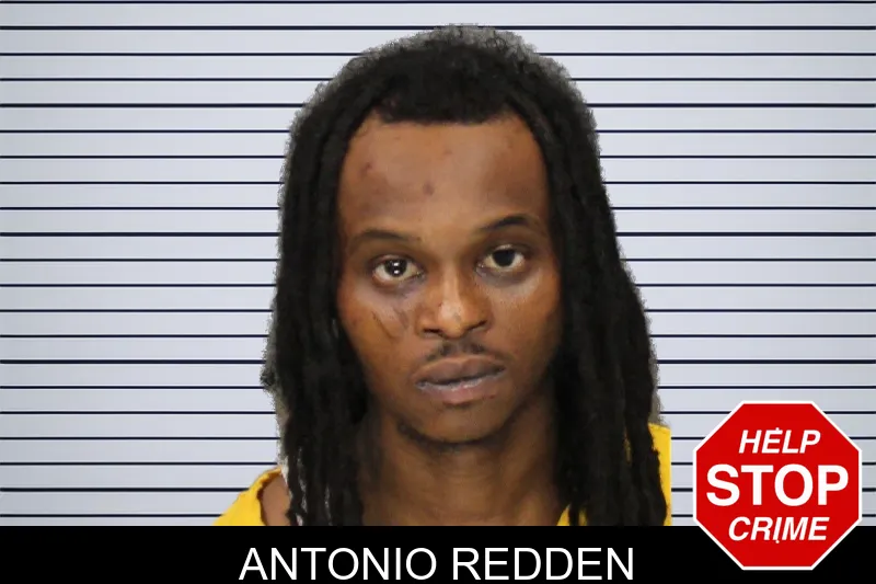 Antonio Redden mugshot