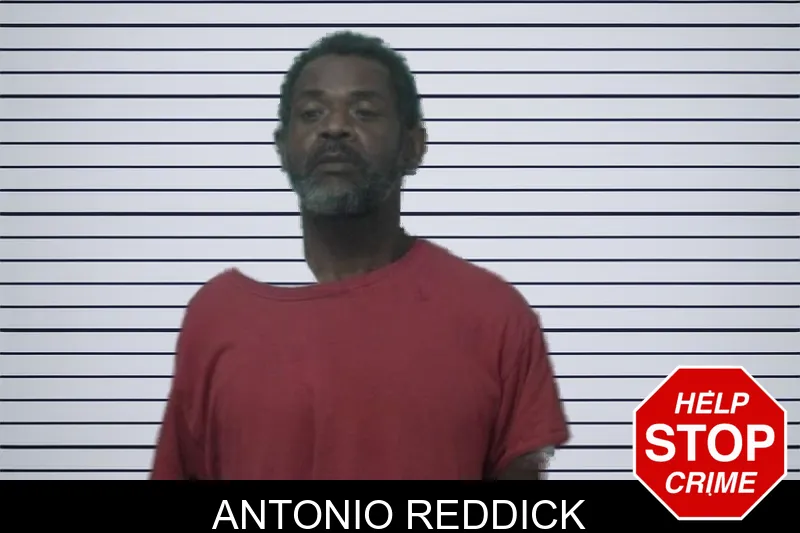 Antonio Reddick mugshot