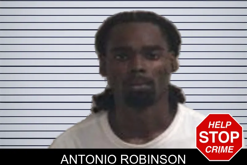 Antonio Robinson mugshot