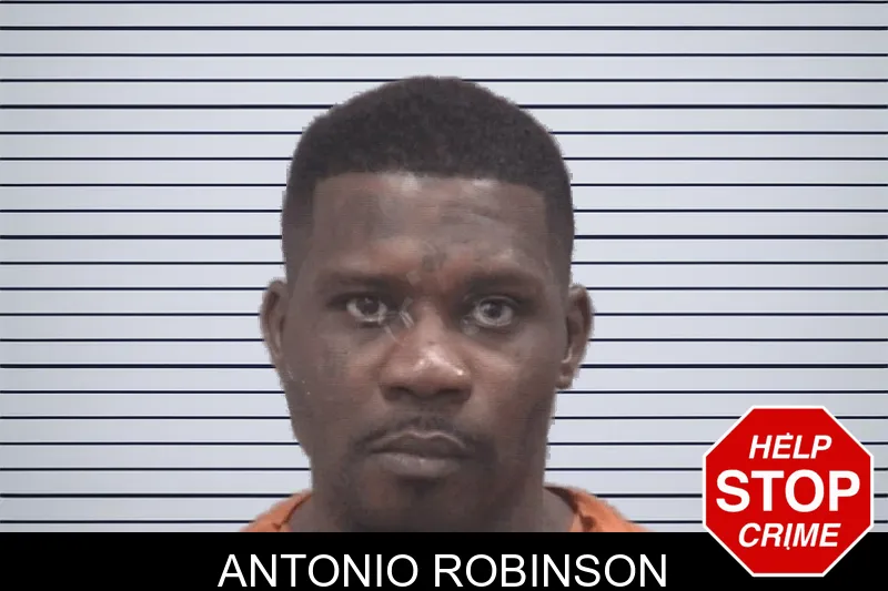Antonio Robinson mugshot