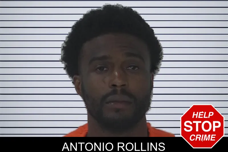 Antonio Rollins mugshot