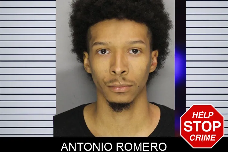Antonio Romero mugshot