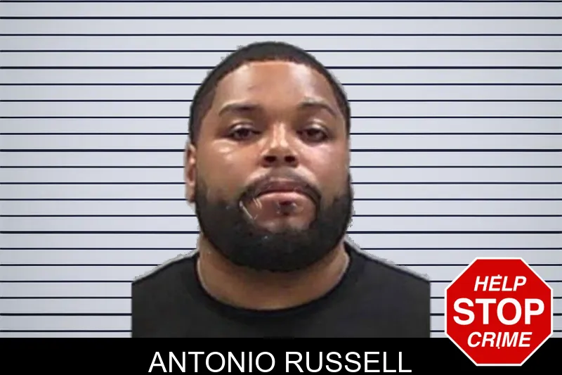 Antonio Russell mugshot
