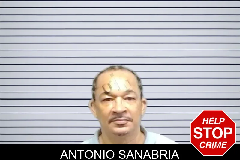 Antonio Sanabria mugshot