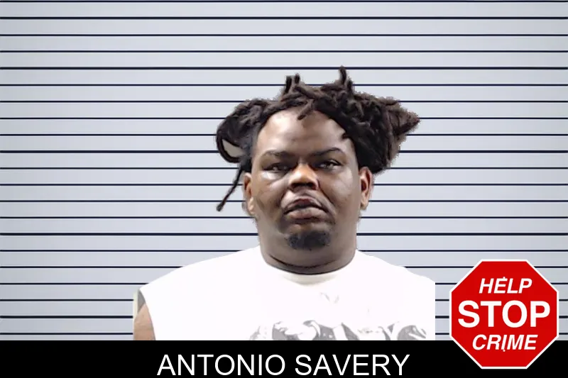 Antonio Savery mugshot