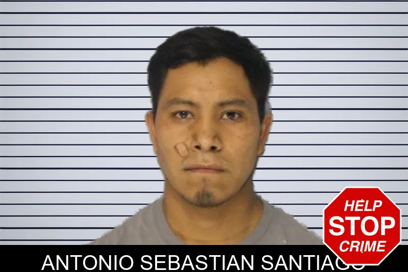 Antonio Sebastian Santiago mugshot