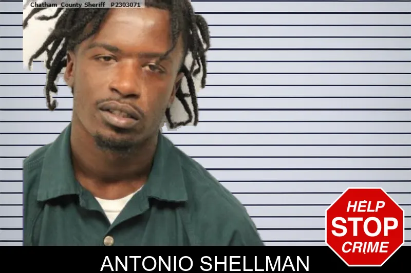 Antonio Shellman mugshot