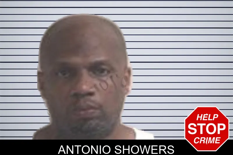 Antonio Showers mugshot