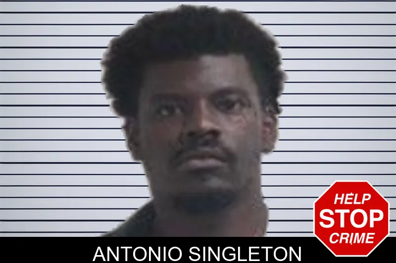 Antonio Singleton mugshot