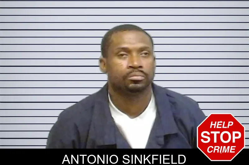 Antonio Sinkfield mugshot