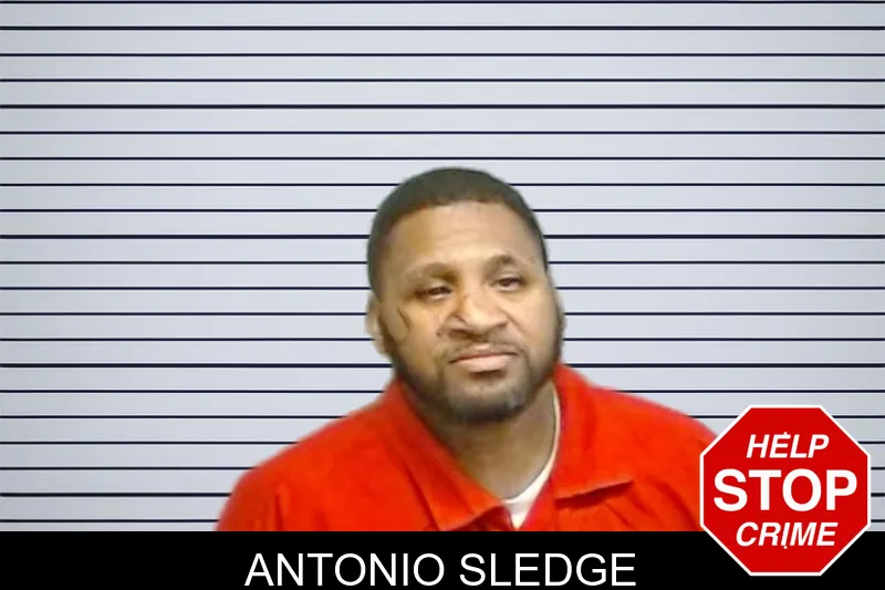 Antonio Sledge mugshot