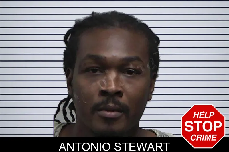 Antonio Stewart mugshot