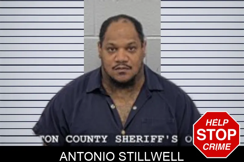 Antonio Stillwell mugshot