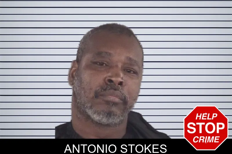 Antonio Stokes mugshot