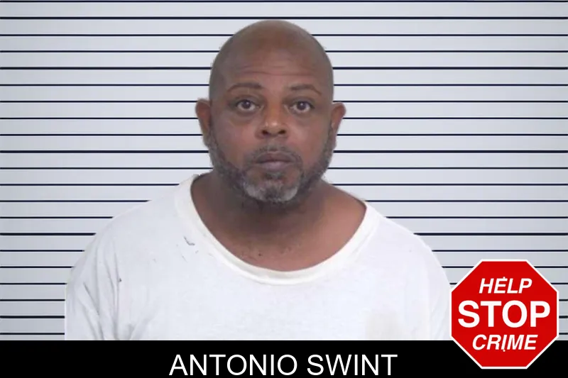 Antonio Swint mugshot