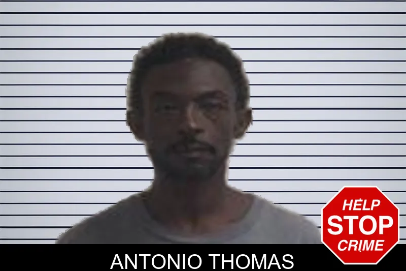 Antonio Thomas mugshot