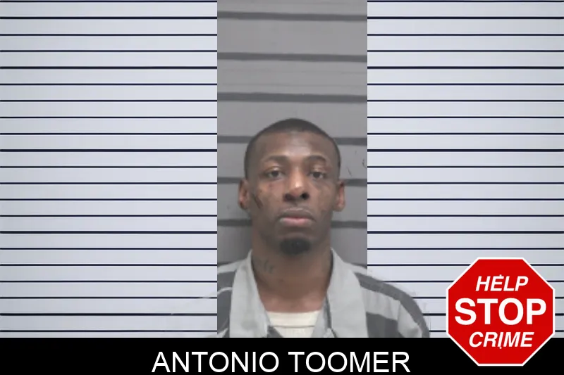 Antonio Toomer mugshot