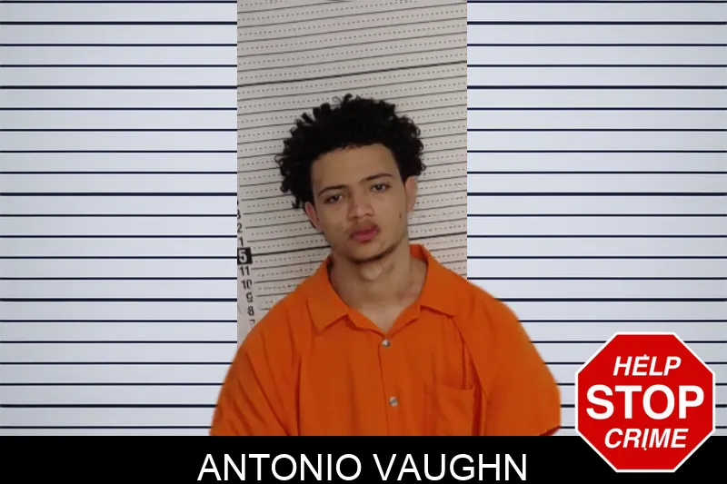 Antonio Vaughn mugshot