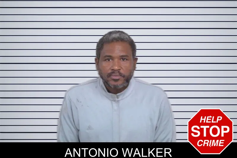 Antonio Walker mugshot