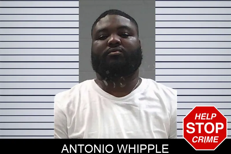 Antonio Whipple mugshot