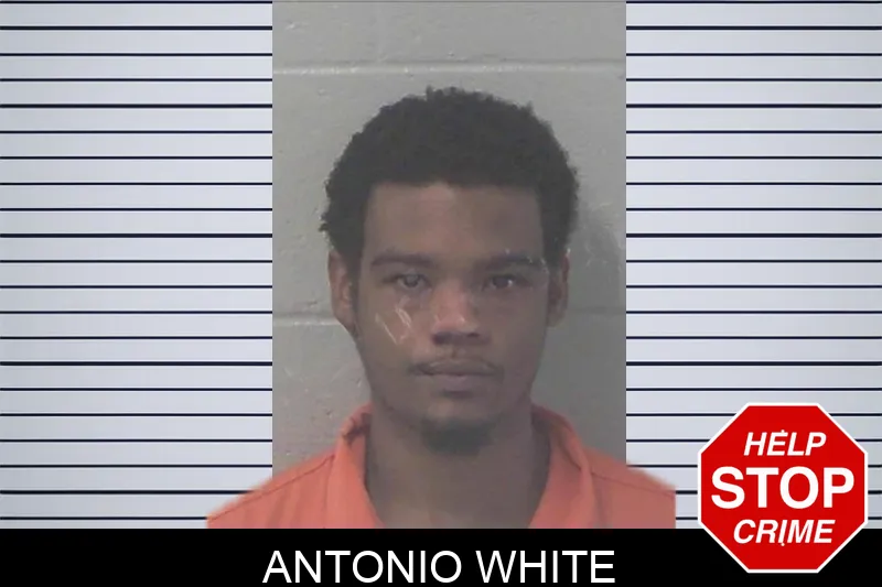 Antonio White mugshot