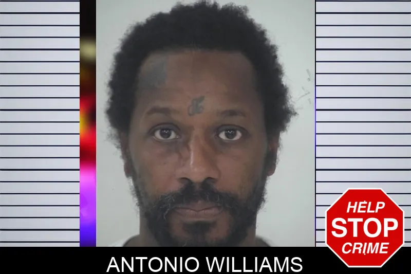 Antonio Williams mugshot