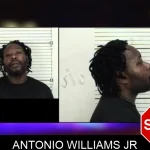 Antonio Williams Jr mugshot