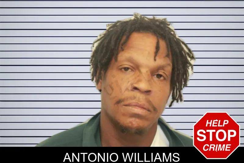 Antonio Williams mugshot