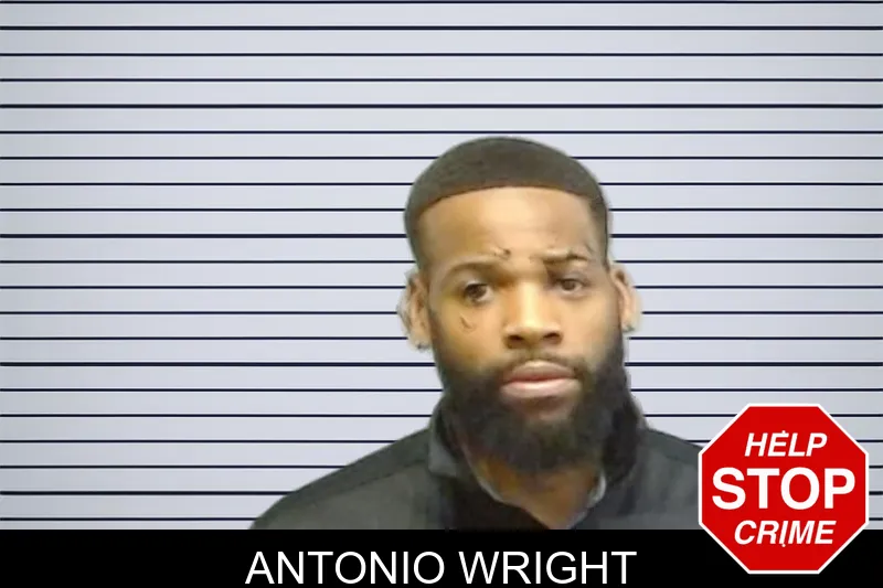 Antonio Wright mugshot