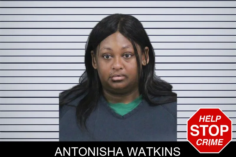 Antonisha Watkins mugshot