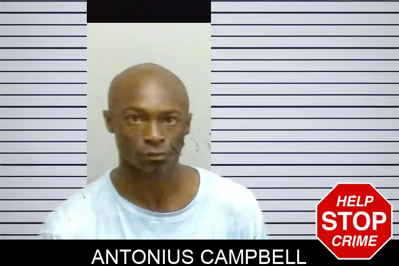 Antonius Campbell mugshot
