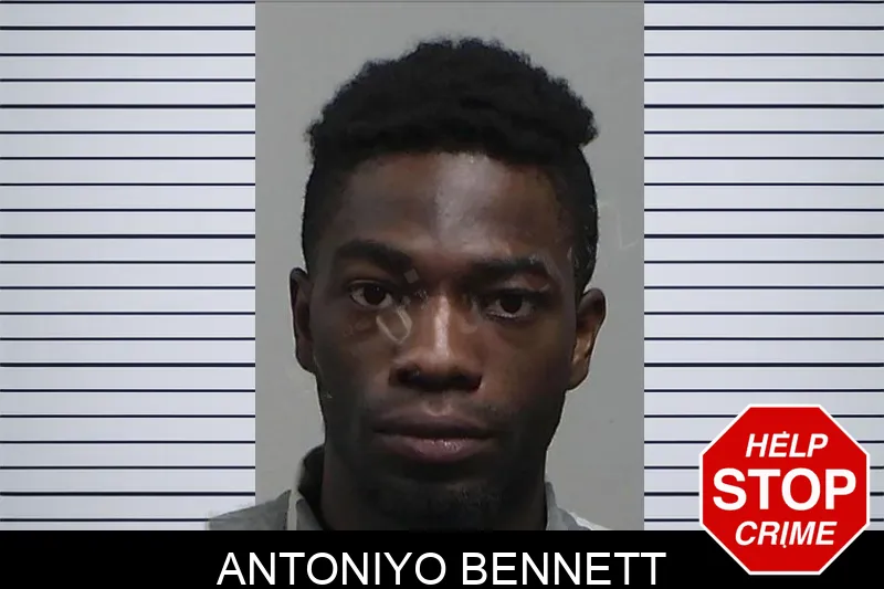 Antoniyo Bennett mugshot