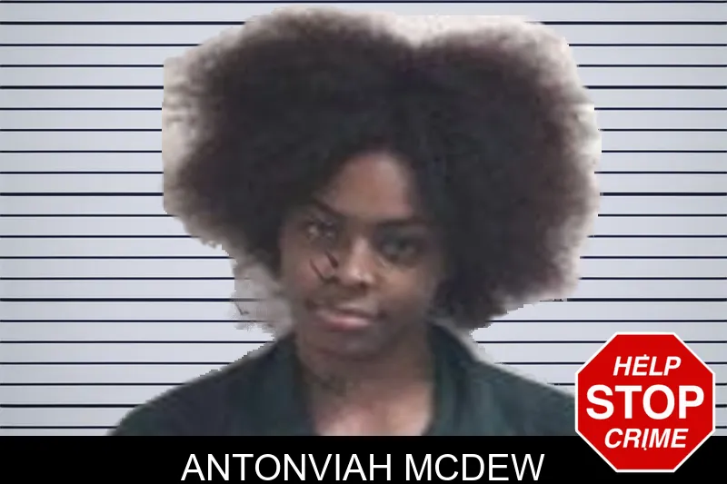 Antonviah McDew mugshot