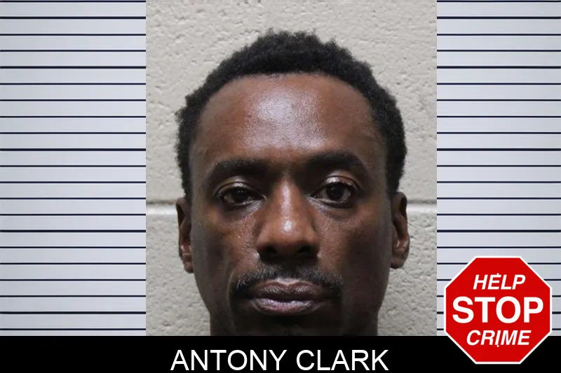 Antony Clark mugshot
