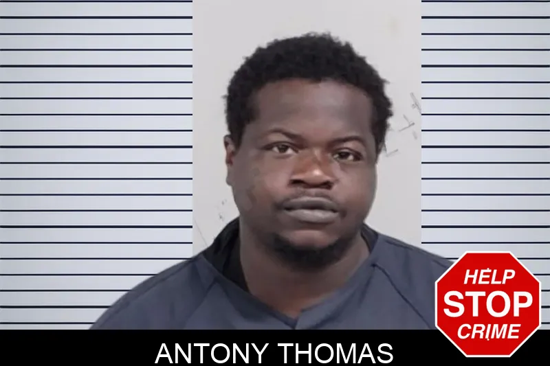 Antony Thomas mugshot – Lowndes County , Georgia Antony Thomas mugshot