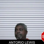 Antorio Lewis mugshot