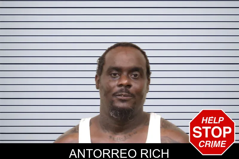Antorreo Rich mugshot