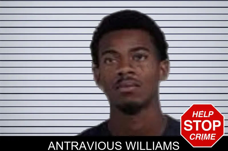 Antravious Williams mugshot