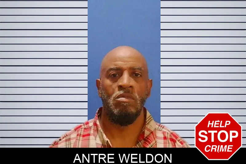 Antre Weldon mugshot