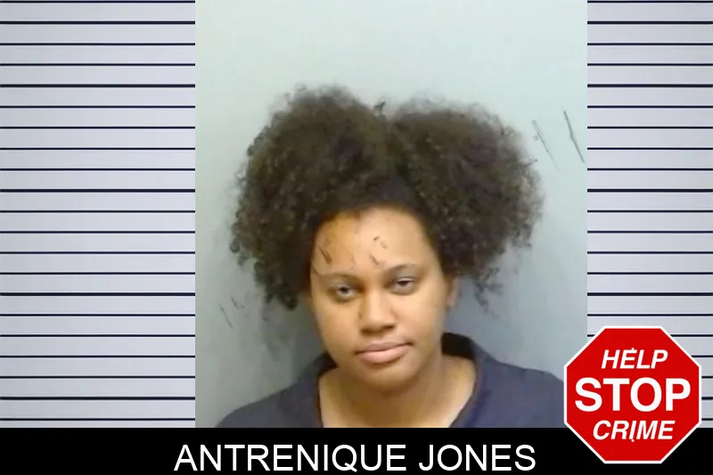 Antrenique Jones mugshot