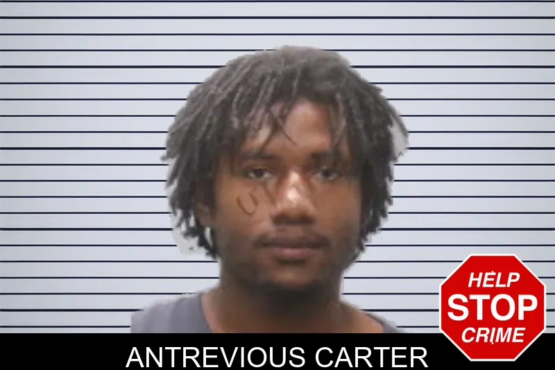 Antrevious Carter mugshot