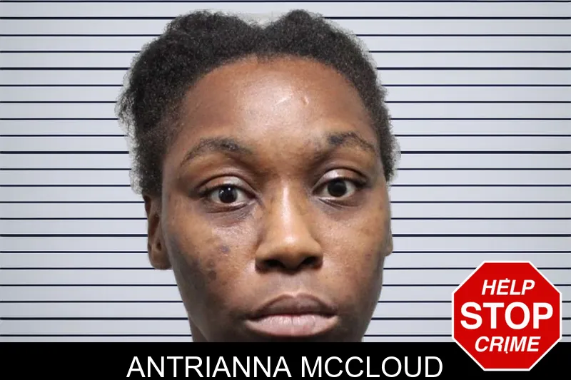 Antrianna McCloud mugshot