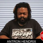Antron Hendrix mugshot