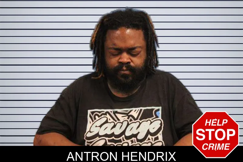 Antron Hendrix mugshot