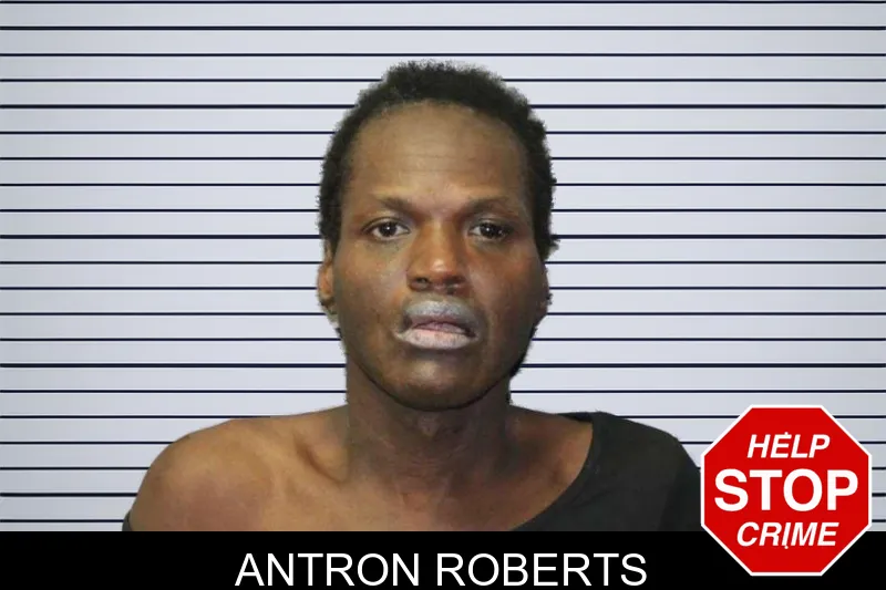Antron Roberts mugshot